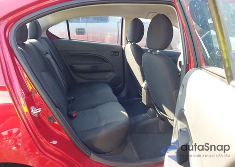 2024 Mitsubishi Mirage G4 Es z USA, uszkodzony, nr VIN ML32FUFJ3RHF00298